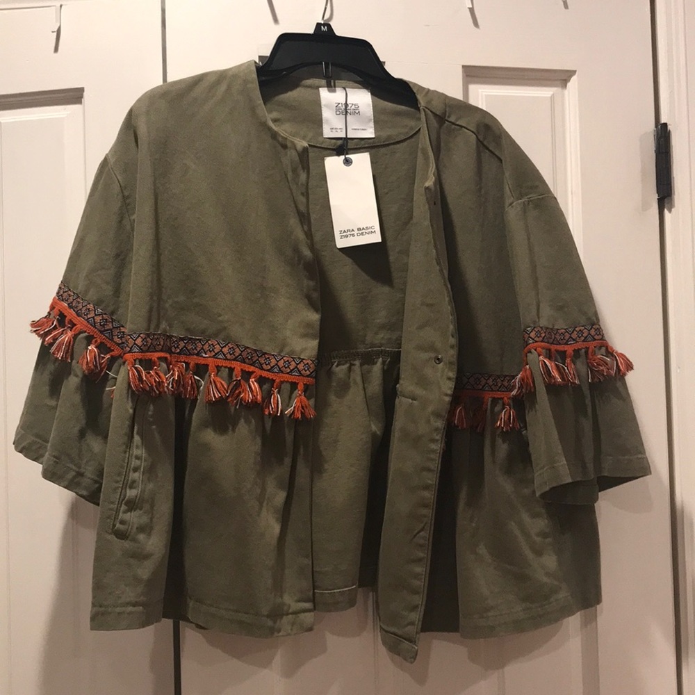 Cropped Coat/Jacket